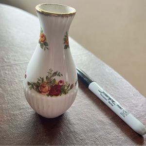 Royal Albert Bone China OCR small vase